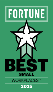 Fortune Best Companies to Work For 2025 Badge