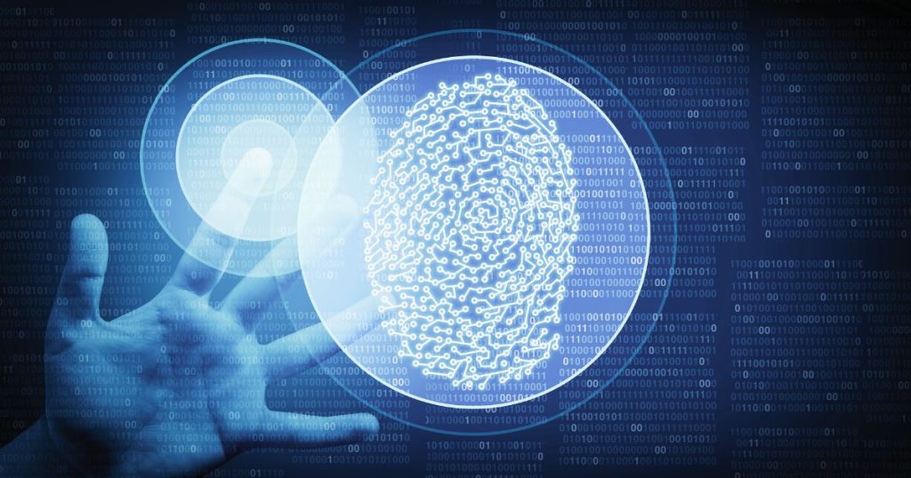 Bio-metric identity as fingerprint