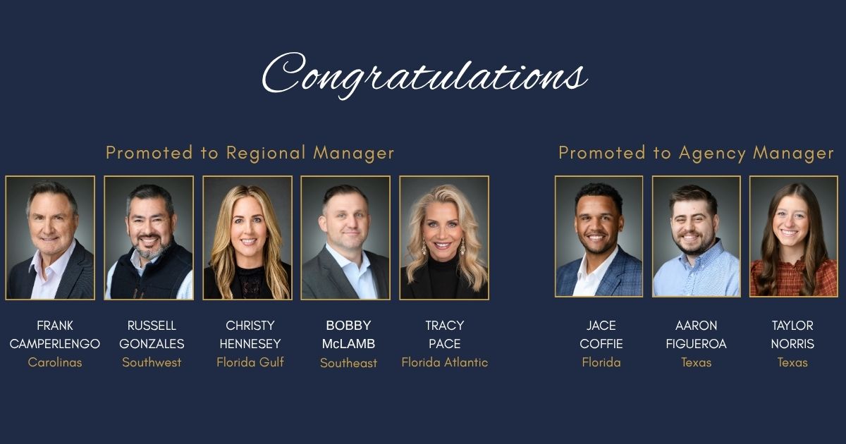 Featured image for “Alliant National Announces Regional Agency Leadership Promotions”